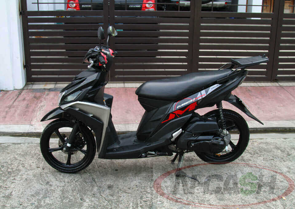 2016 Yamaha Mio I 125 Motorcyle