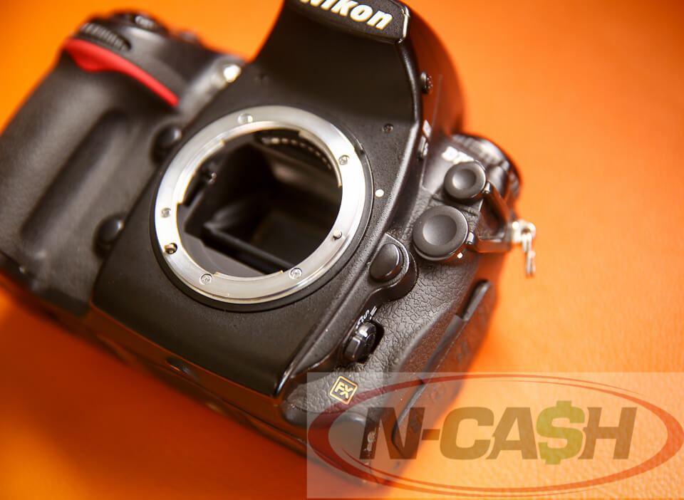 nikon d700 body used