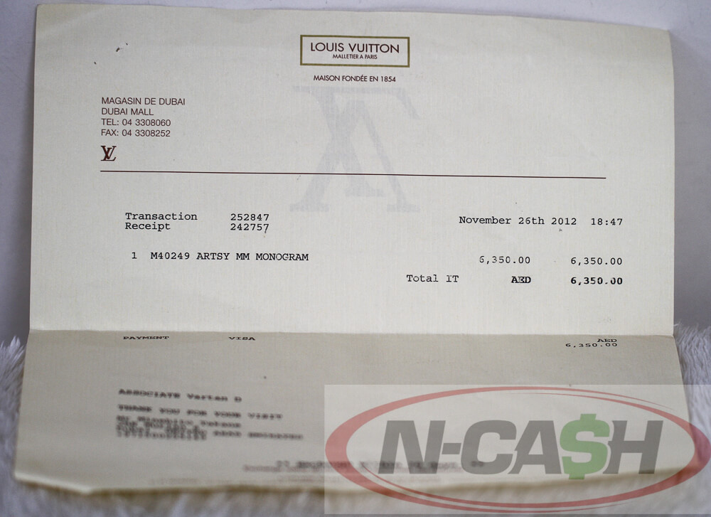 Do you need a fake Louis Vuitton receipt? – expenseFAST