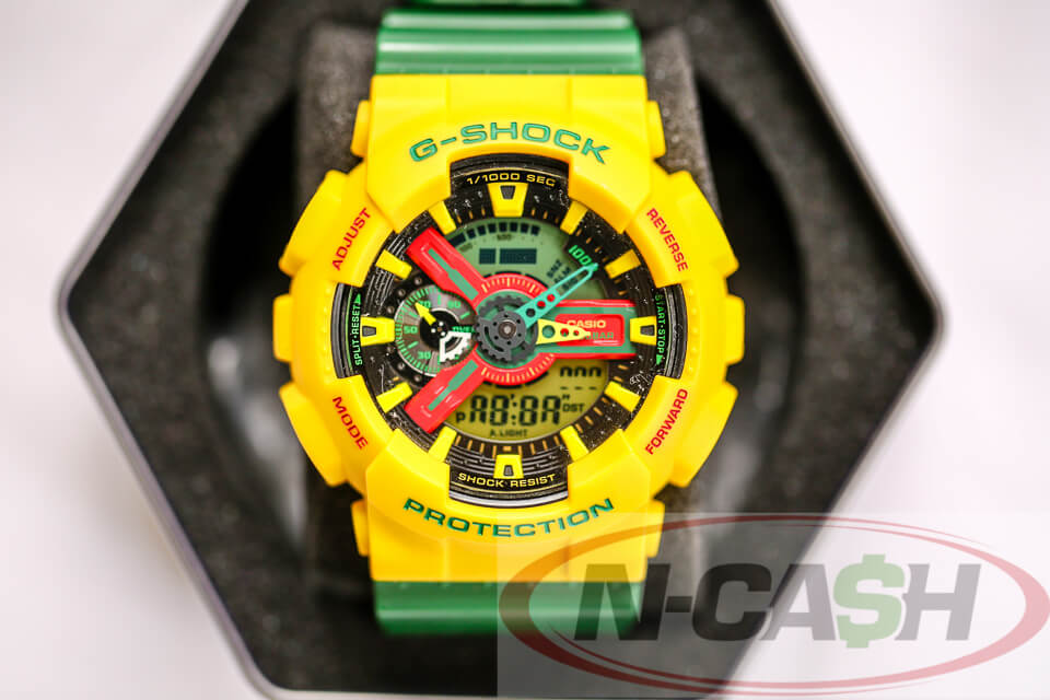 G shock rastafarian price shop