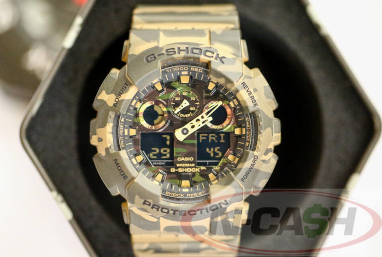 pawnshop accepting g shock