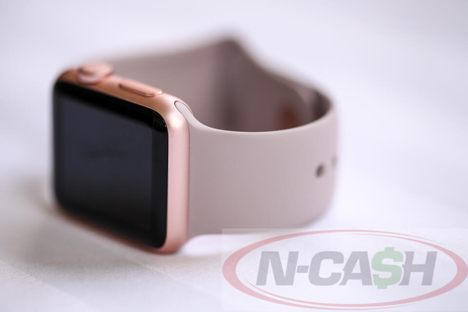 apple watch 3 38mm rose gold