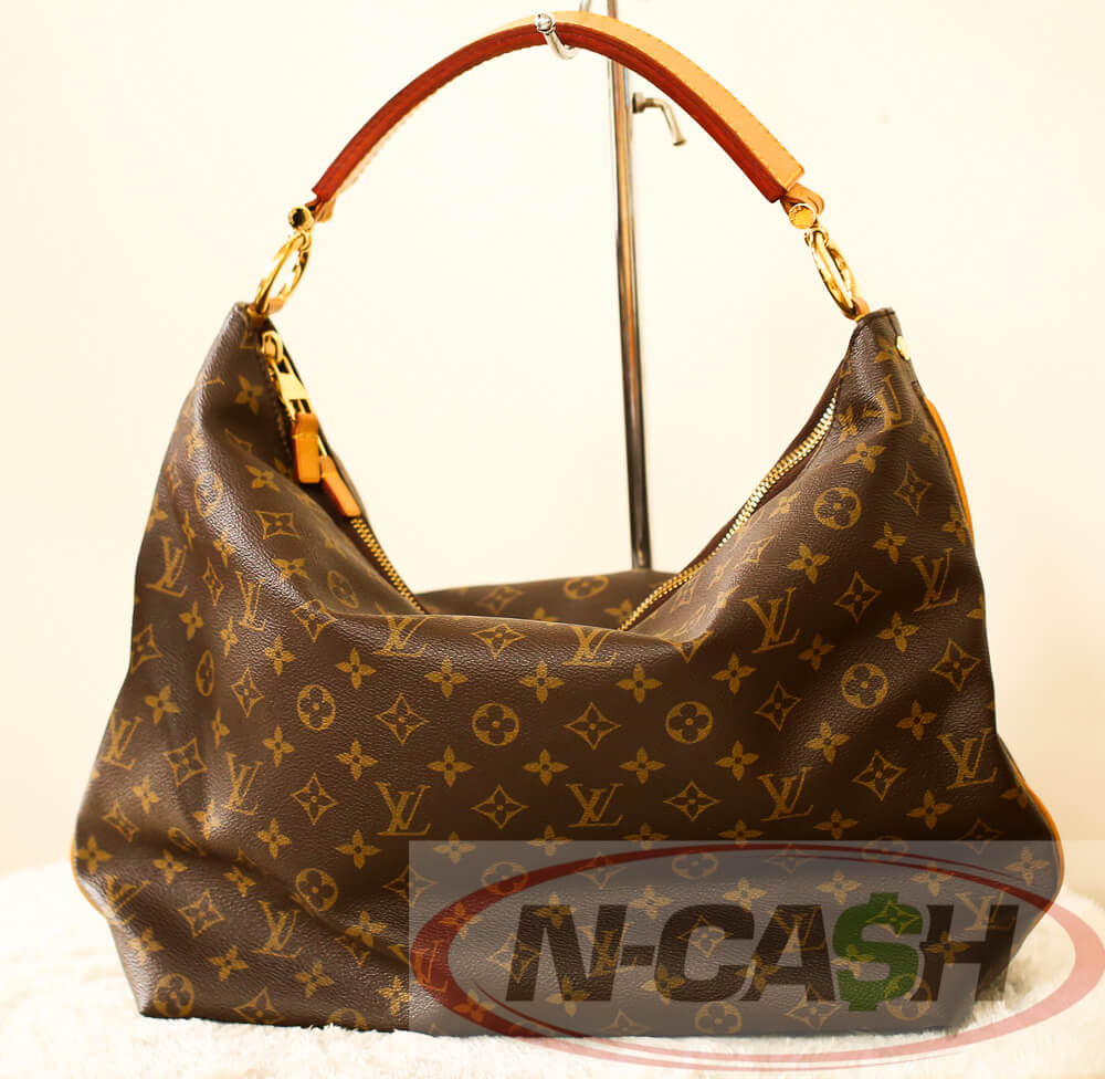 Louis Vuitton Sully MM Monogram LV