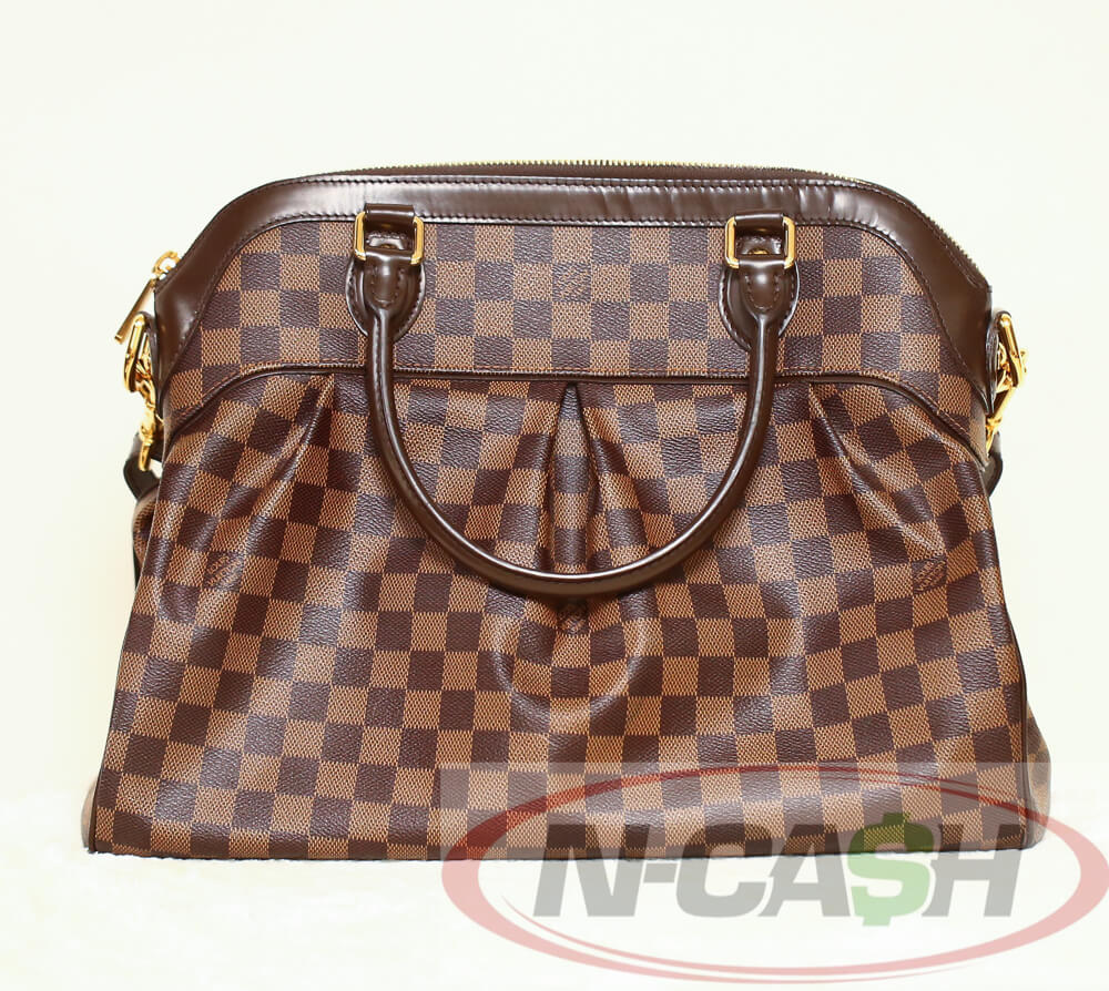 SALE! Authentic Louis Vuitton Damier Ebene Trevi GM