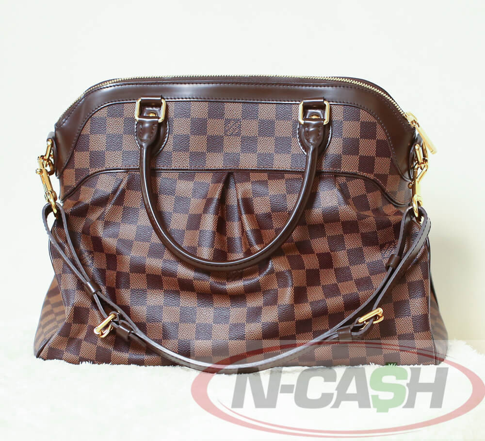 Louis Vuitton Damier Ebene Trevi GM Satchel Louis Vuitton