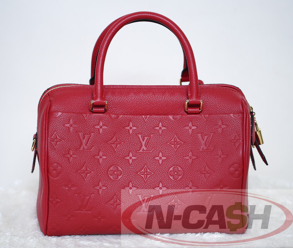 Brand New Authentic Louis Vuitton Speedy Empreinte | N-Cash