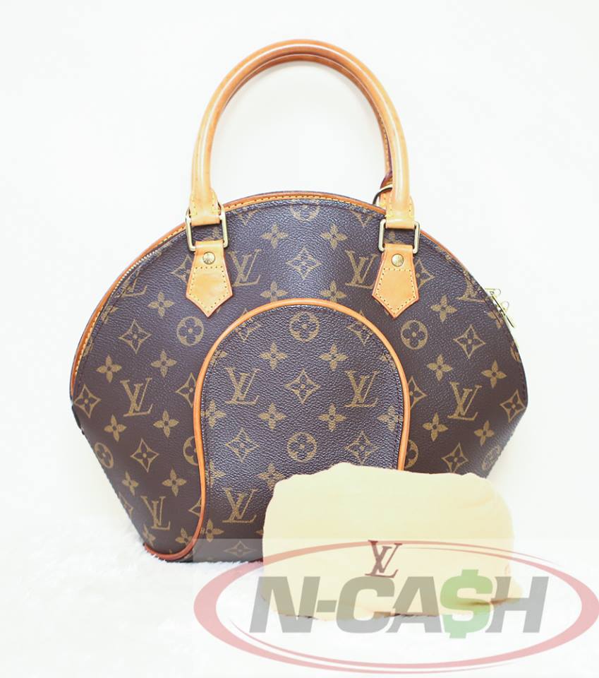 Louis Vuitton Vintage Monogram Canvas Ellipse Handbag