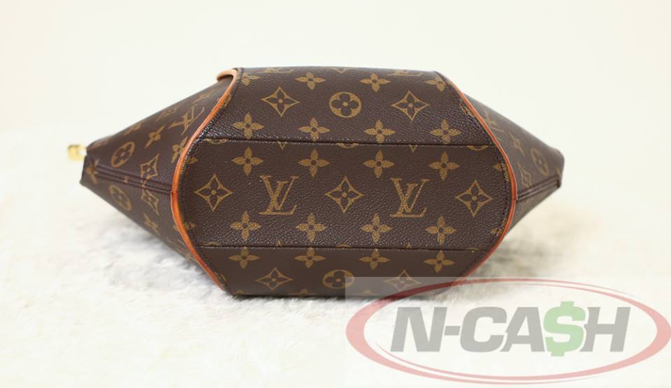 Pre-owned Authentic Louis Vuitton Ellipse PM Monogram Handbag for