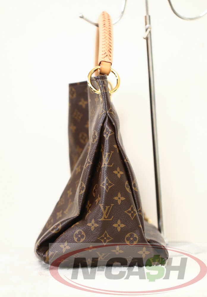 Louis Vuitton Monogram Artsy MM Hobo with Braided Handle 48lz60 –  Bagriculture