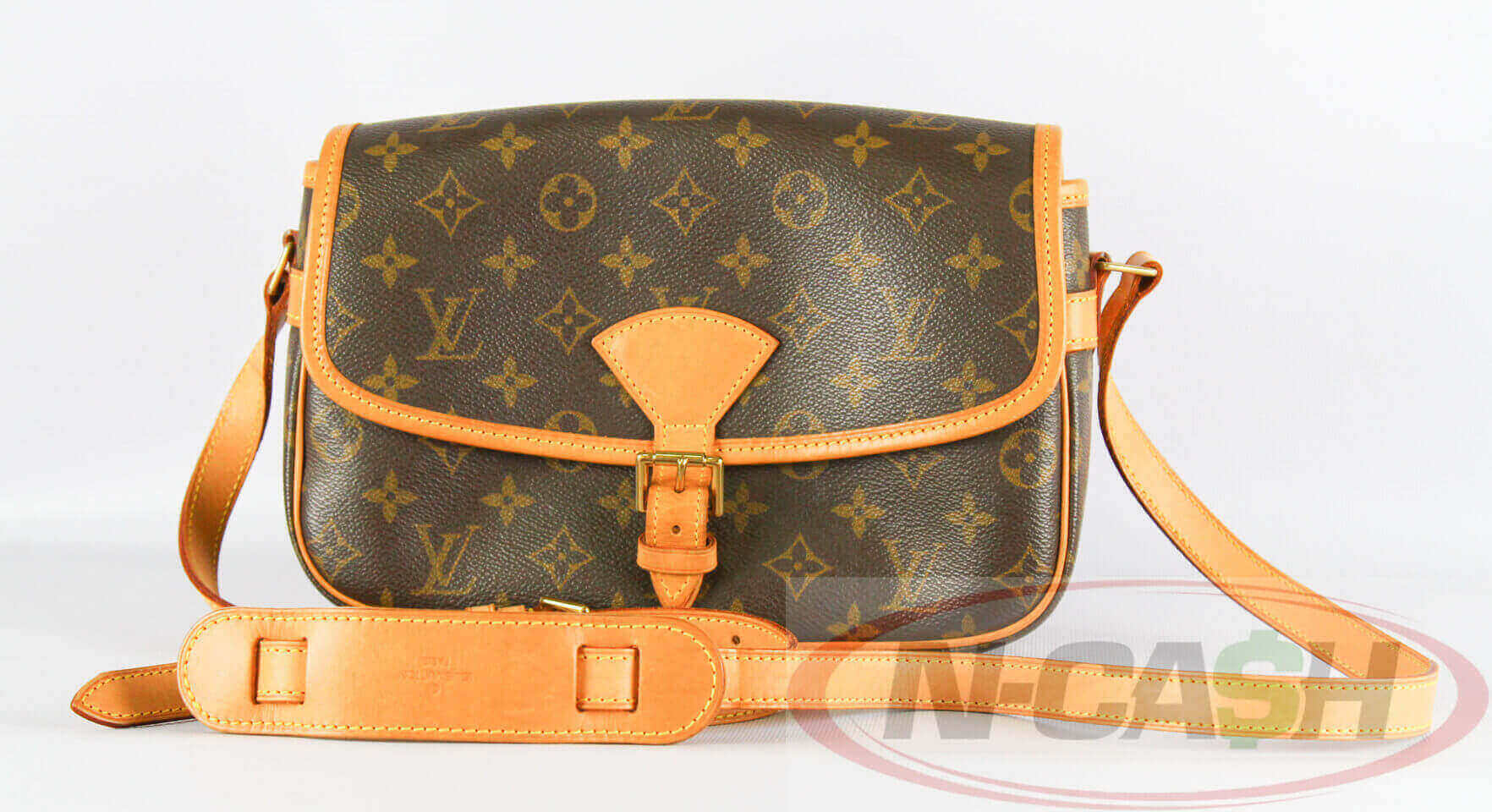 AUTHENTIC Louis Vuitton Sologne Monogram Crossbody PREOWNED