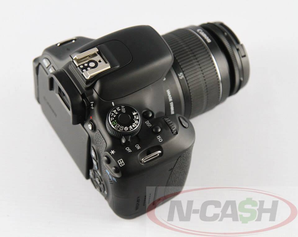 зеркальный фотоаппарат canon eos 600d kit 18-55 is ii