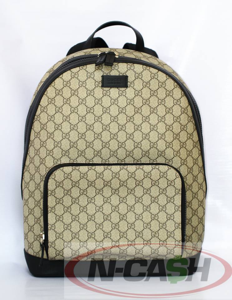 Gucci GG Supreme Backpack (CZZ) 144030000268 PS/DU – Max Pawn