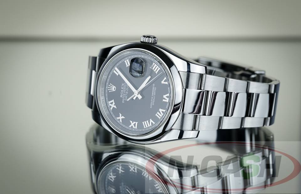 Rolex Men’s Datejust in Steel NCash