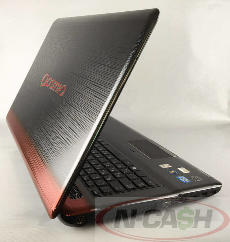 Toshiba Qosmio X770107 17inch Gaming Laptop NCash