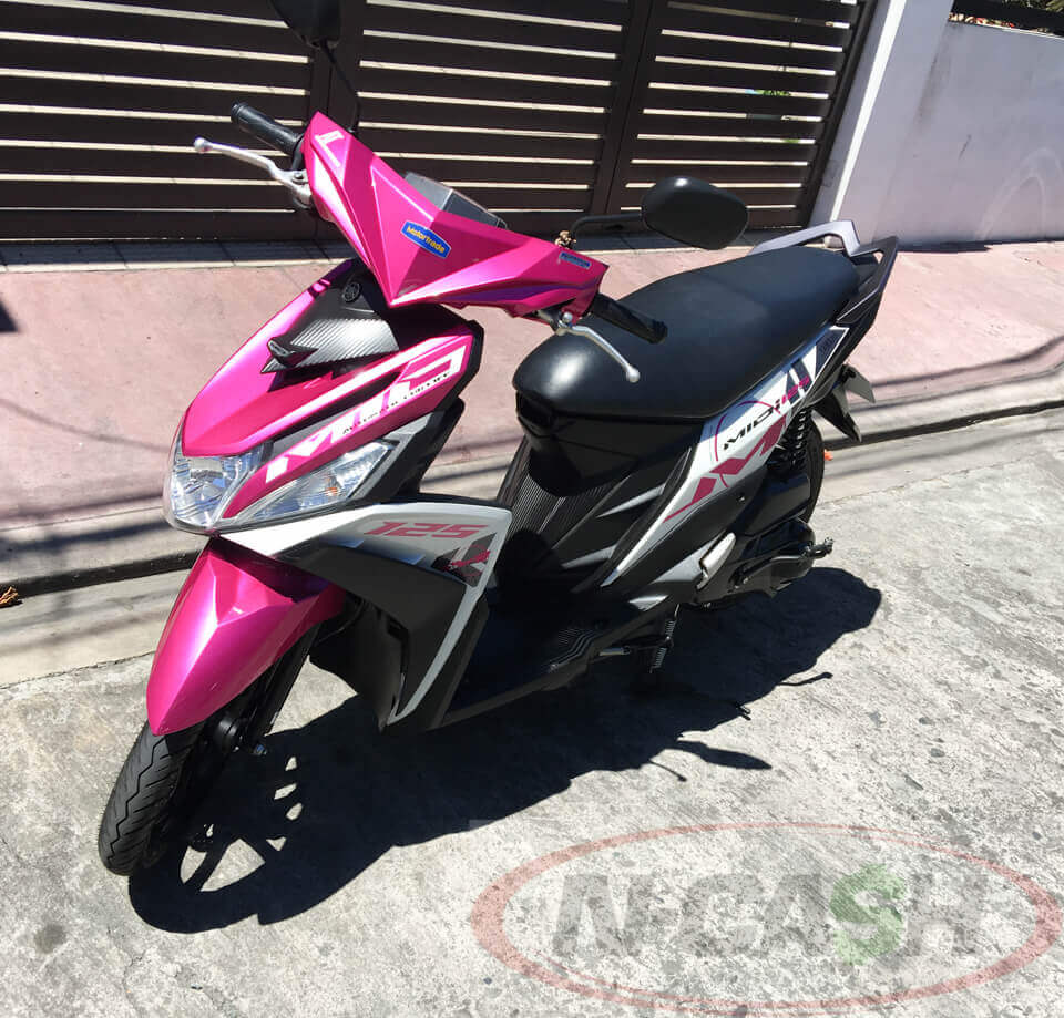2017 Yamaha Mio I 125 Motorcycle NCash
