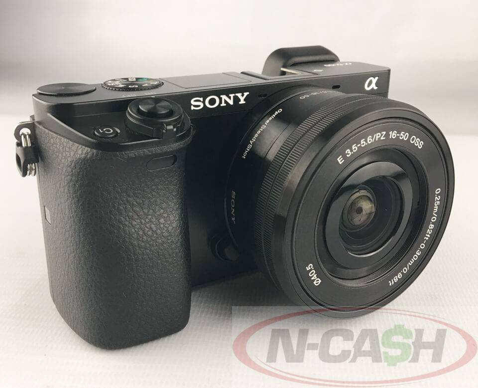 Sony Alpha a6000 1650 OSS Kit NCash