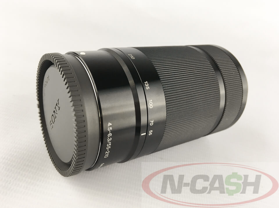 Sony 55 210mm OSS E Mount Lens N CashN Cash sony-55-210mm-oss-e-mount-lens-n-cashn-cash