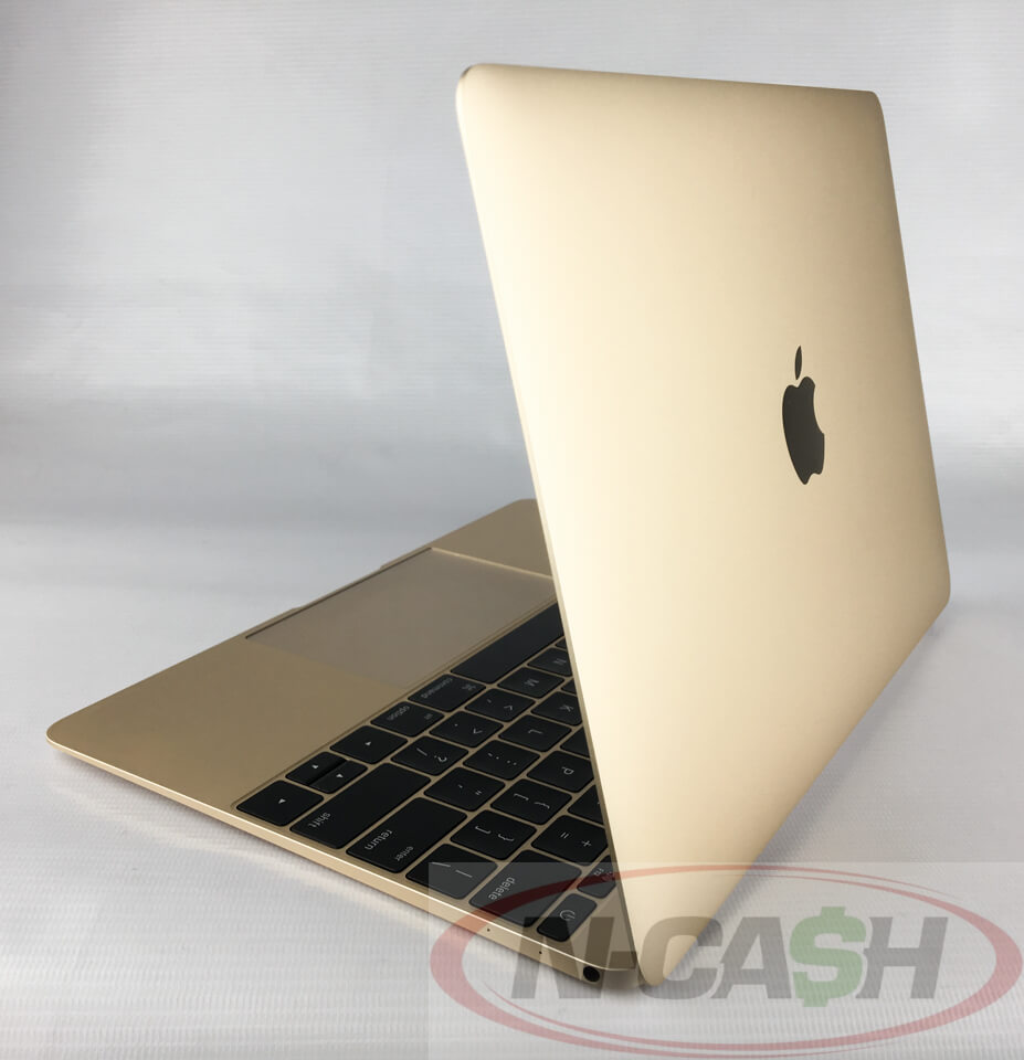 Apple Macbook Retina 12 Inch Gold 512gb N Cash