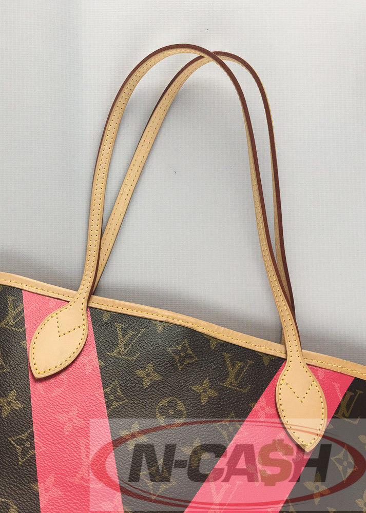 Louis Vuitton Limited Edition Grenade Monogram V Neverfull MM Bag