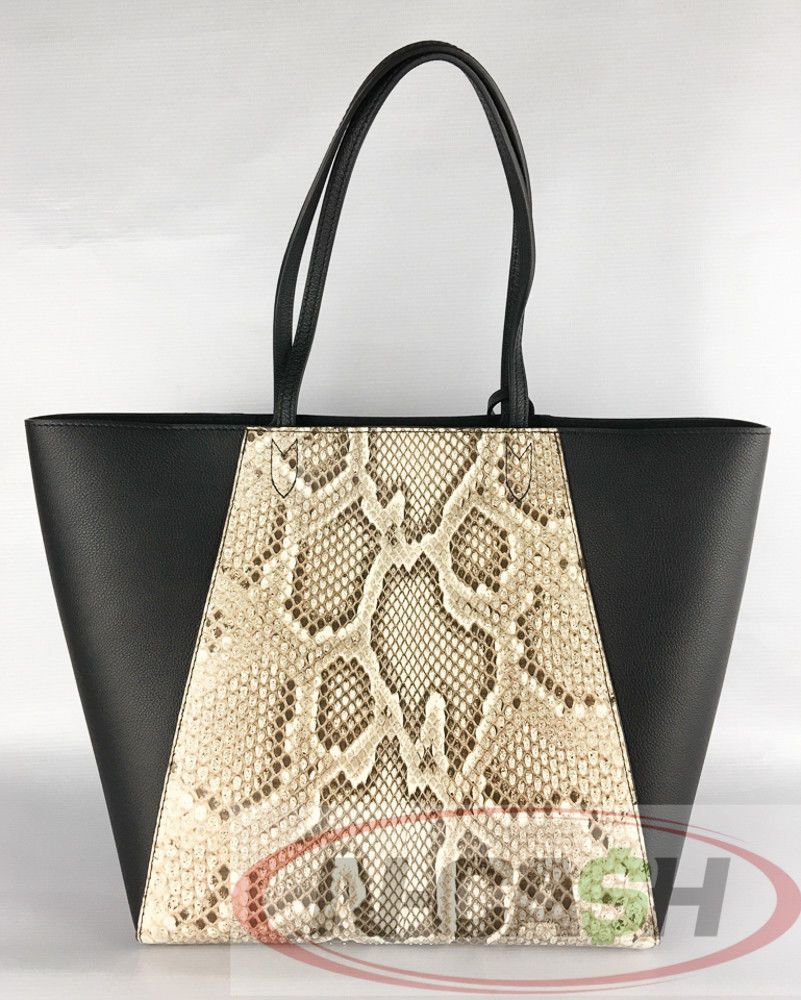 Louis Vuitton Python Lockme Cabas Bag | N-Cash