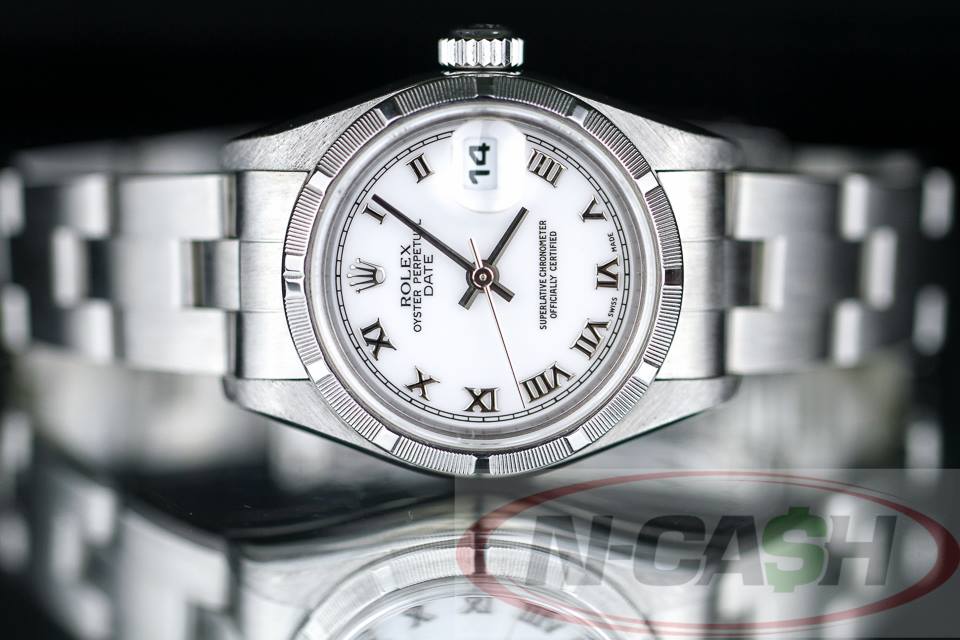 rolex oyster perpetual lady date