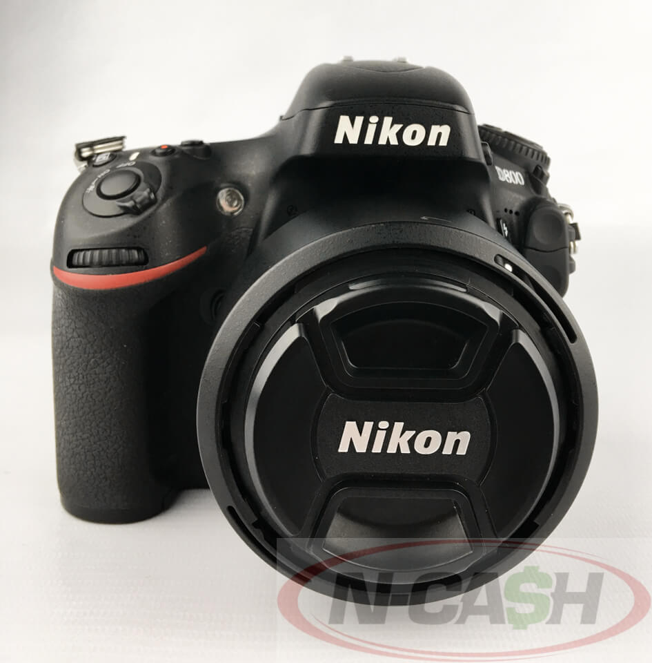 Nikon D800 Full-frame DSLR Body | N-Cash