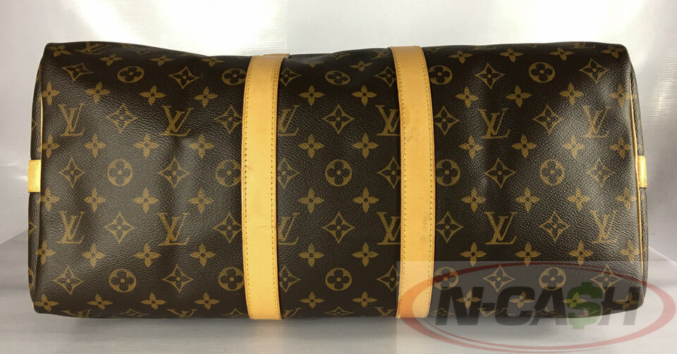 Shop Louis Vuitton Keepall bandoulière 45 (M56711) by HOPE