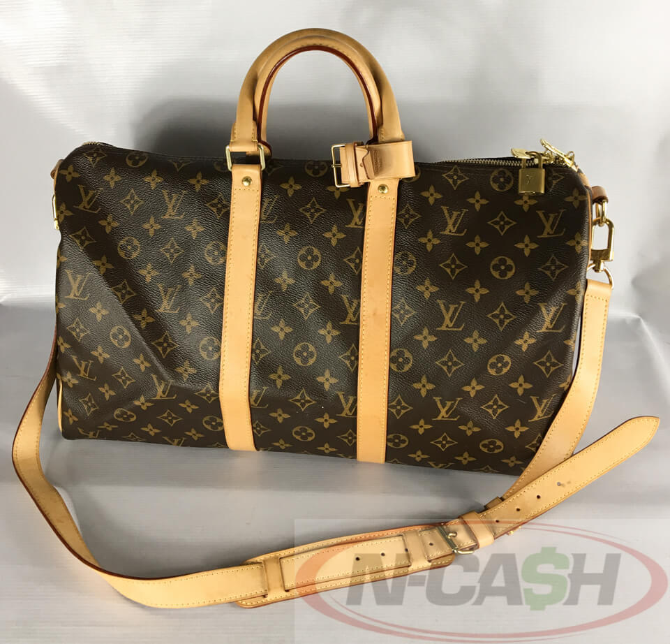 Louis Vuitton Monogram Keepall 45 Bandouliere | N-Cash