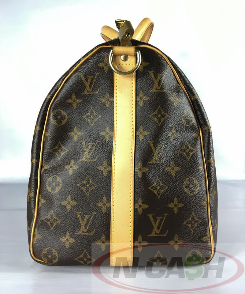 Shop Louis Vuitton Keepall bandoulière 45 (M56711) by HOPE