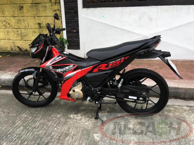 raider 150 fi for sale
