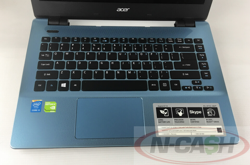 Acer best sale aspire e14