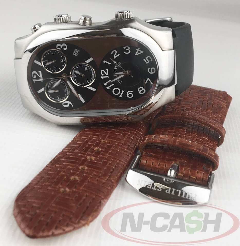 Philip Stein Signature Oversized Men’s Watch 3GCRB 3GCRBBAS NCash