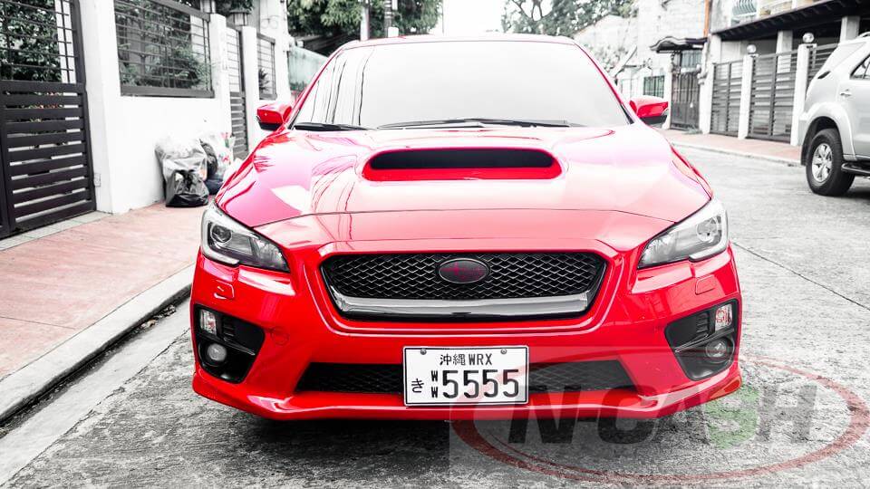 Subaru wrx cvt