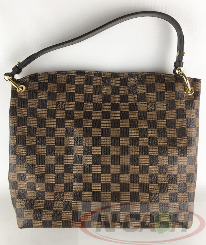 Louis Vuitton Graceful Pm N44044 Damier Ebene Canvas