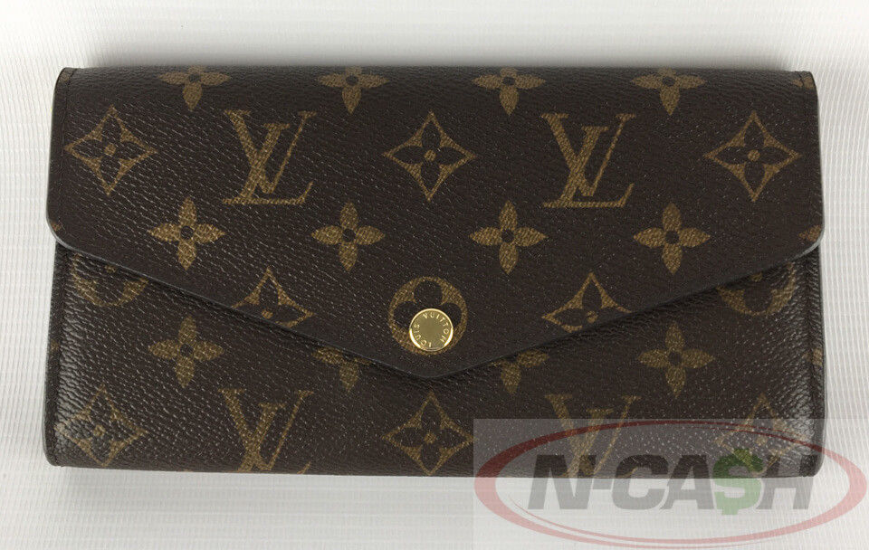 Louis Vuitton Sarah Monogram Wallet