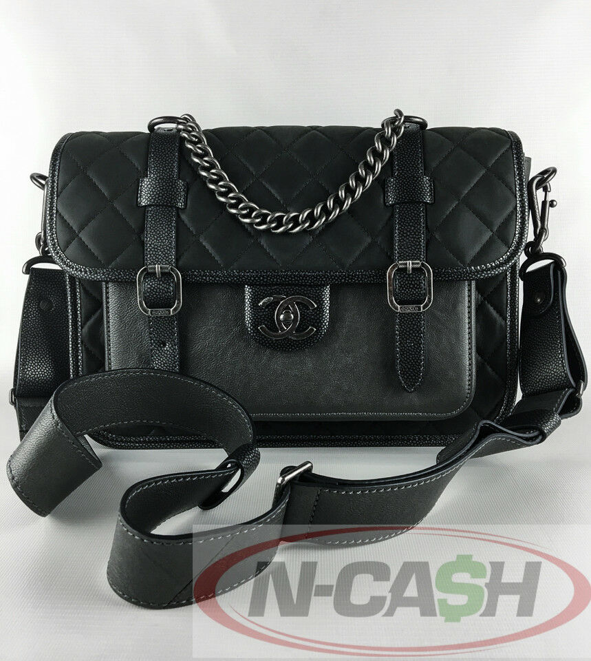 Chanel Paris-Bombay Back to School Messenger Bag