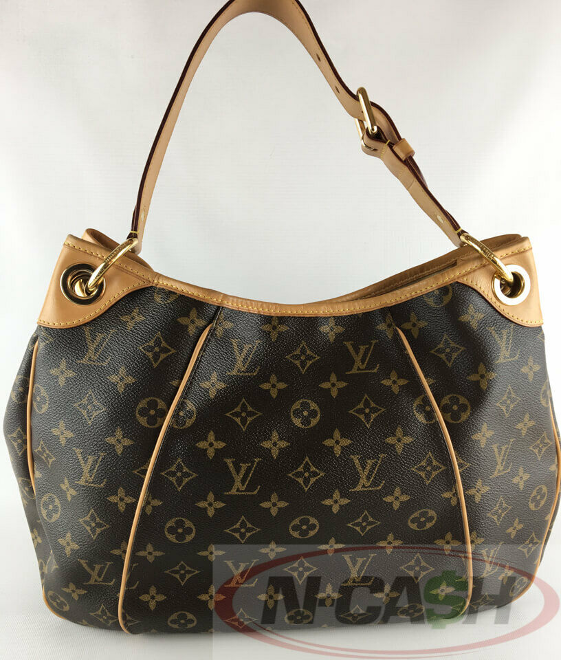 Louis Vuitton, Monogram Canvas Galliera PM Shoulder Bag,…