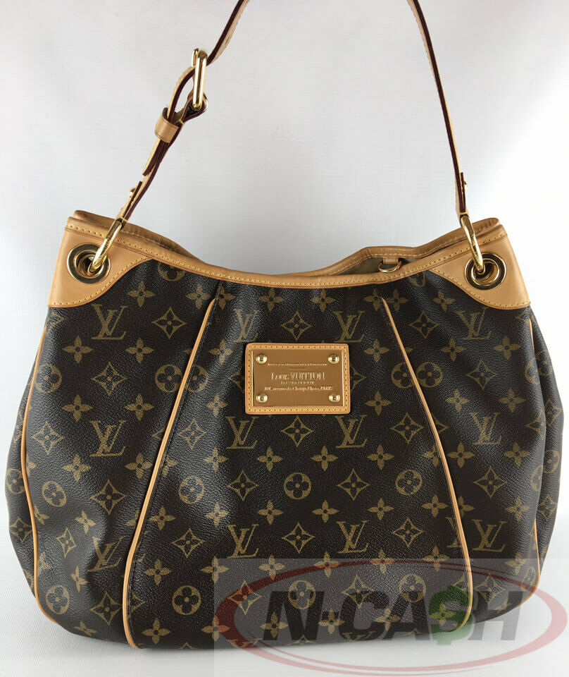 Louis Vuitton Galliera PM Monogram Hobo Shoulder Bag