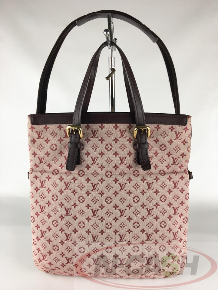 Louis Vuitton Mini Lin Cherry Monogram Francoise Bag | N-Cash