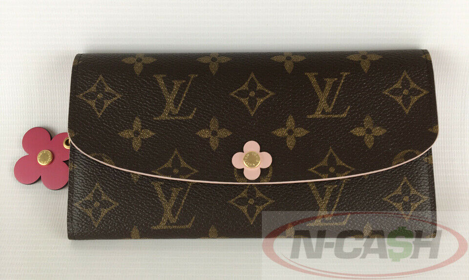 Louis Vuitton Monogram Flower Emilie Wallet