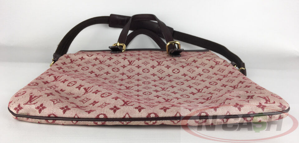 Louis Vuitton Mini Lin Cherry Monogram Francoise Bag | N-Cash