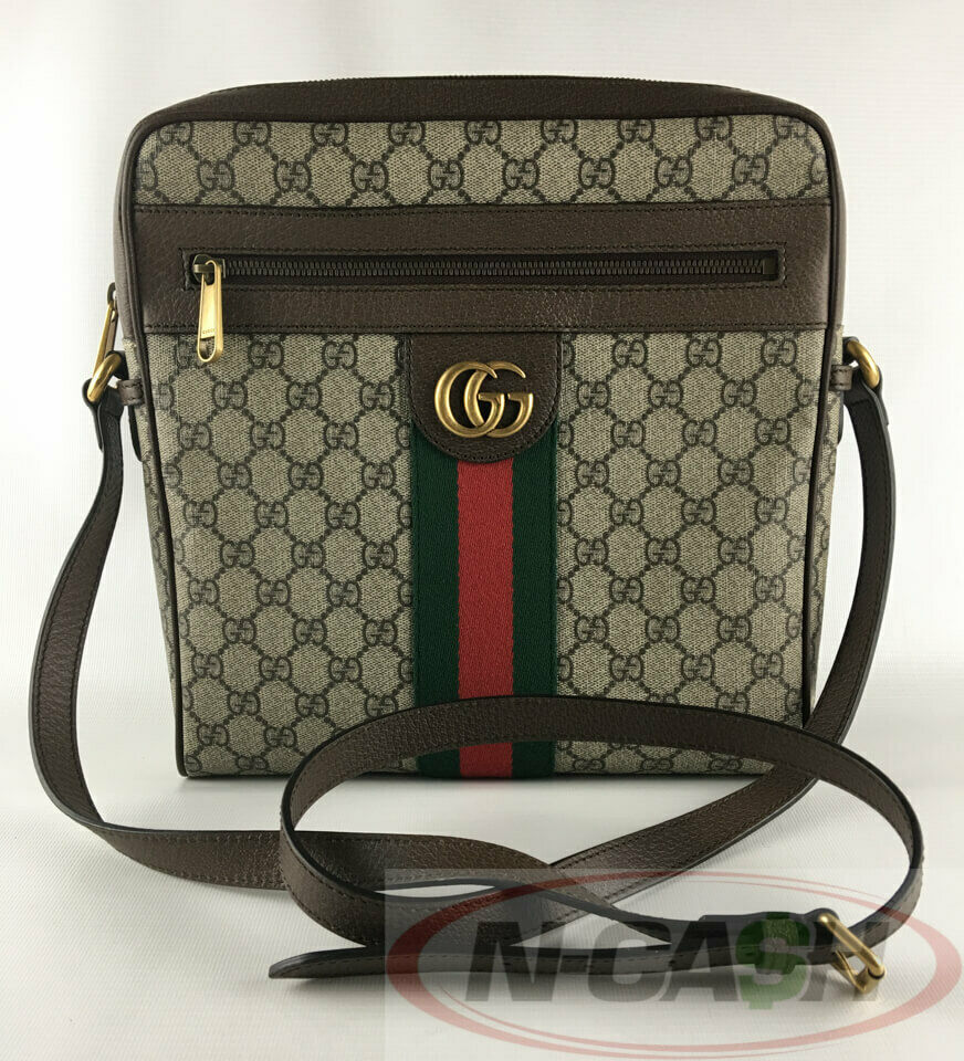 Gucci Medium Ophidia GG Supreme Messenger Bag | N-Cash