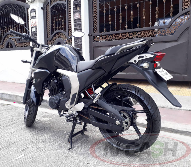 yamaha fzi price installment