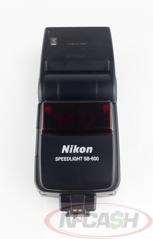 Nikon SB600 external flash NCash