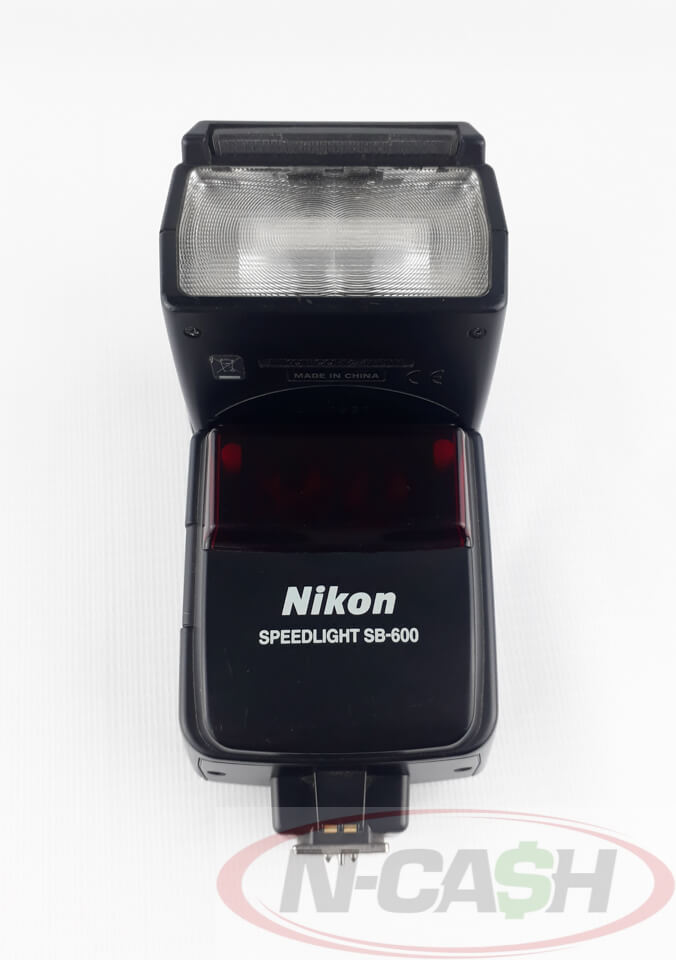 Nikon SB600 external flash NCash