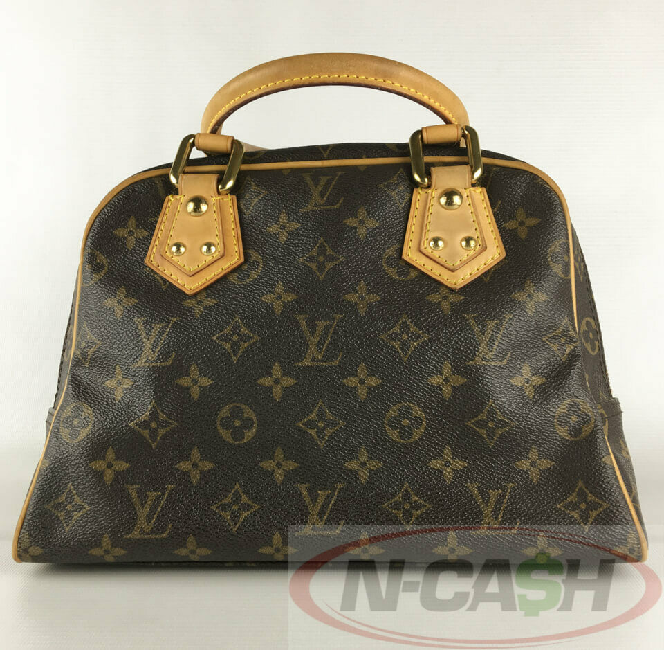 Louis Vuitton Monogram Manhattan PM LV Handbag
