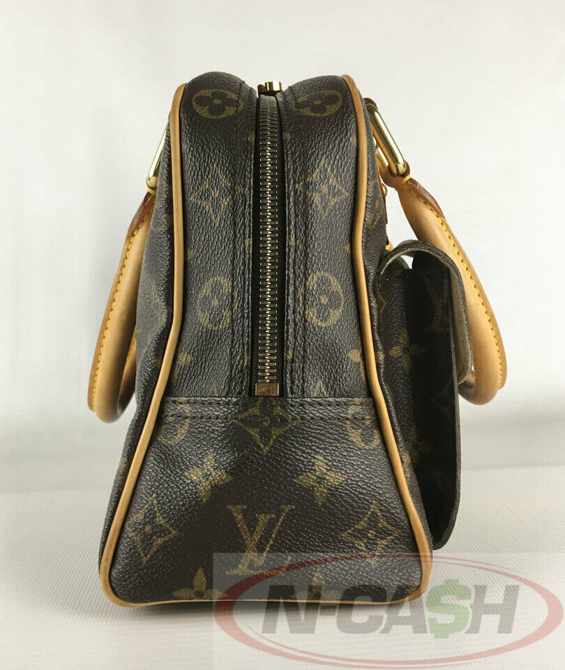 Louis Vuitton Monogram Manhattan PM LV Handbag