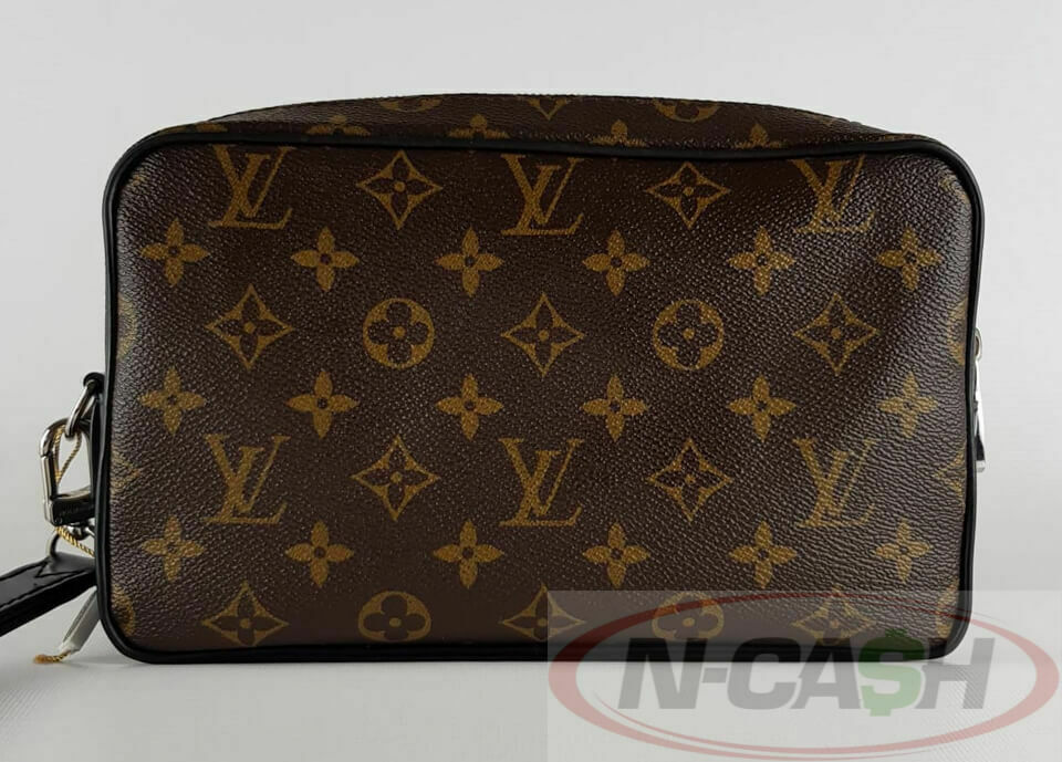 Louis Vuitton Monogram Macassar Kasai Clutch Bag