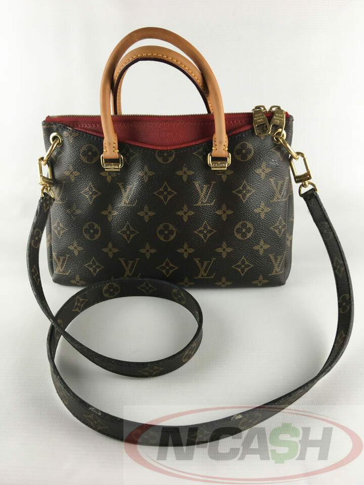 Louis Vuitton Pallas BB Cerise Monogram Bag, Luxury, Bags & Wallets on  Carousell