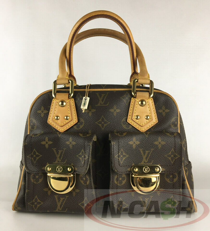 LOUIS VUITTON Monogram Manhattan PM Handbag